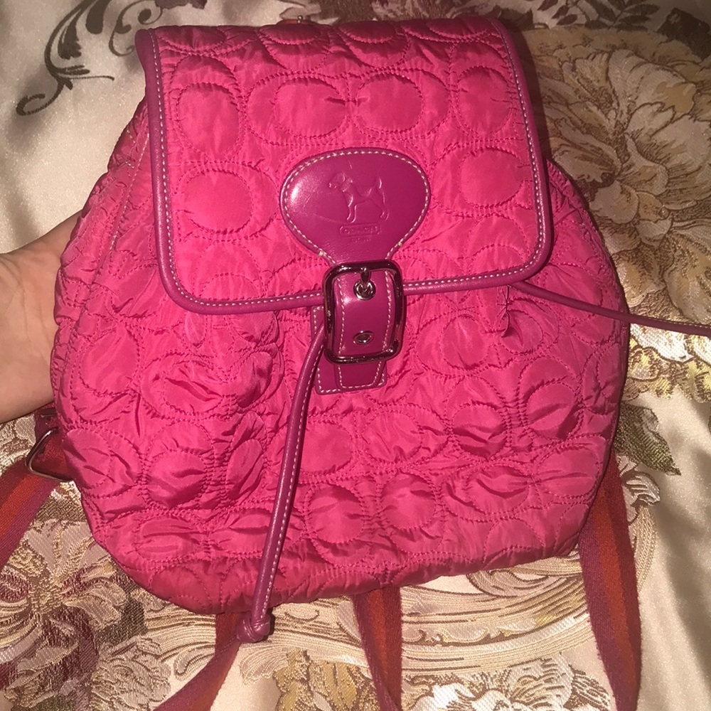Mini Coach Backpack